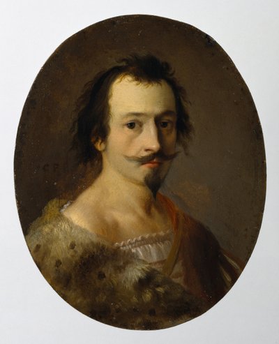 Portrait of Jan Pellicorne by Cornelis van Poelenburch
